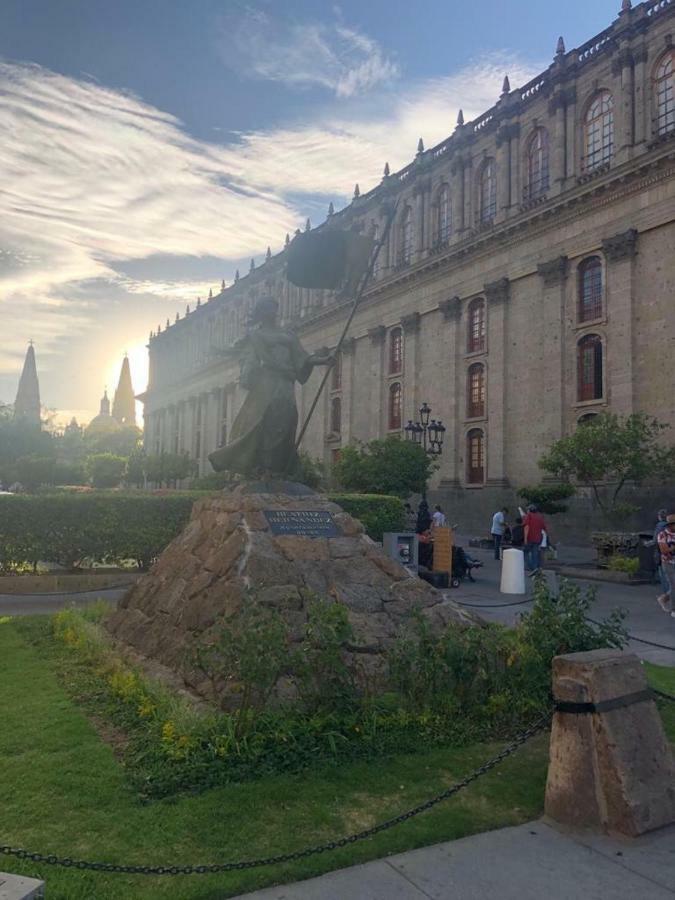 Hotel Gallo Guadalajara Exterior foto